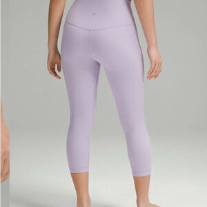 LULULEMON Align High-Rise Crop 23"
Lilac Ether NWOT